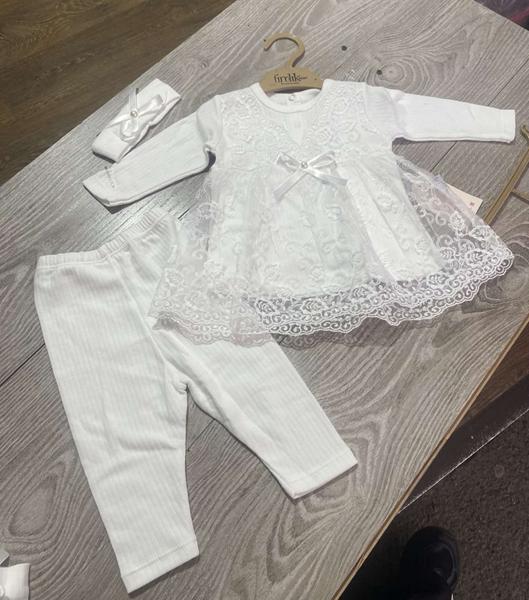Костюм Proschenko (62-74) PR963 white (деми)