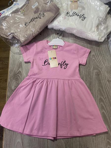 Платье Proschenko (3-6) PR967 pink (лето)