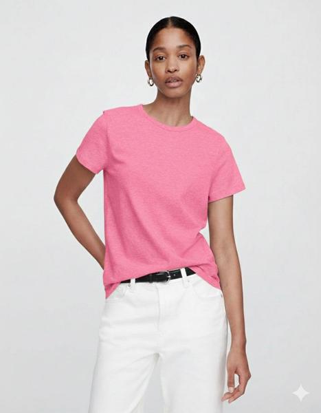 Футболка IRAopt (S-L) IR254 pink (лето)