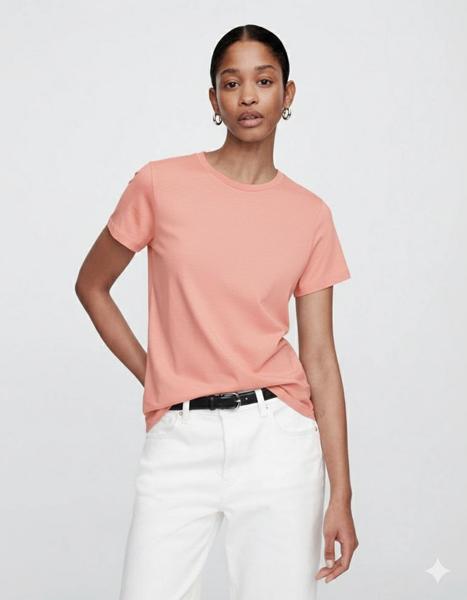 Футболка IRAopt (S-L) IR255 peach (лето)