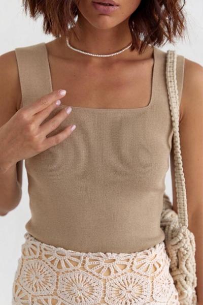 Майка IRAopt (one size) IR266 beige (лето)