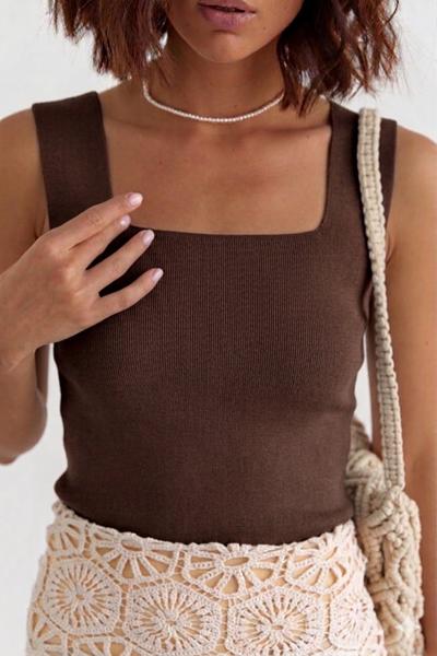 Майка IRAopt (one size) IR268 brown (лето)