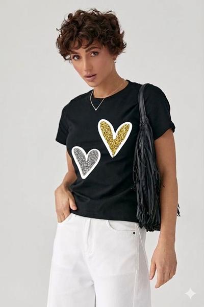 Футболка IRAopt (S-L) IR282 black (лето)