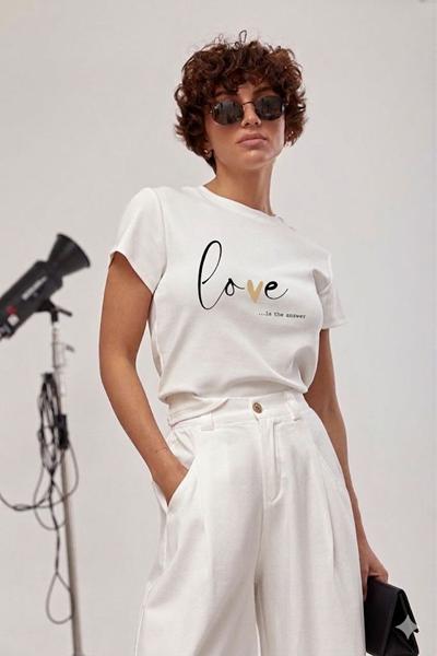 Футболка IRAopt (S-L) IR291 white (лето)