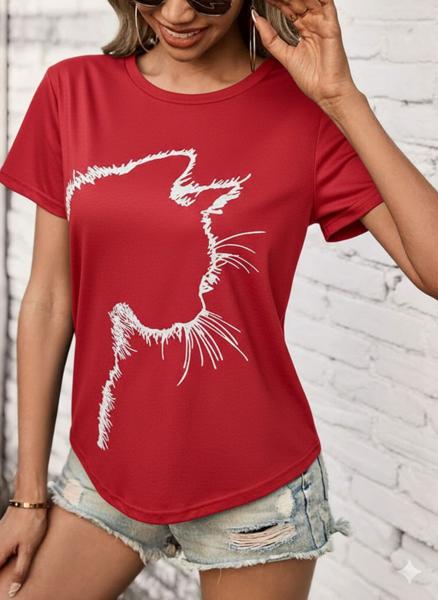 Футболка IRAopt (S-L) IR300 red (лето)