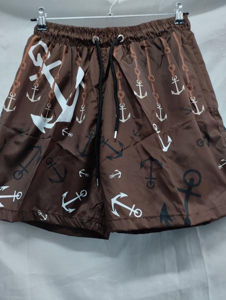 Шорты Panda (S-2XL) 1912 brown (лето)