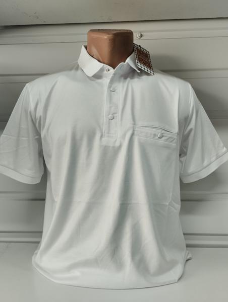 Футболка Panda (4XL-7XL) 1922 white (лето)