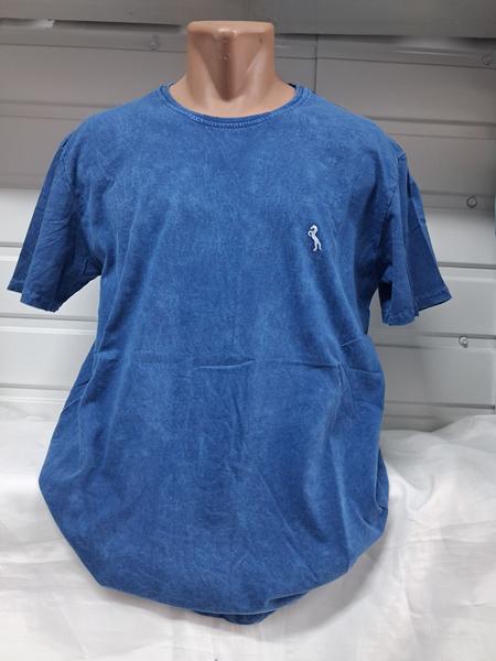 Футболка Panda (3XL-7XL) 1927 blue (лето)