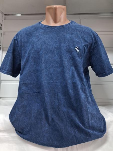 Футболка Panda (3XL-7XL) 1929 navy (лето)