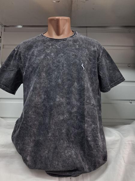 Футболка Panda (3XL-7XL) 1930 d.grey (лето)