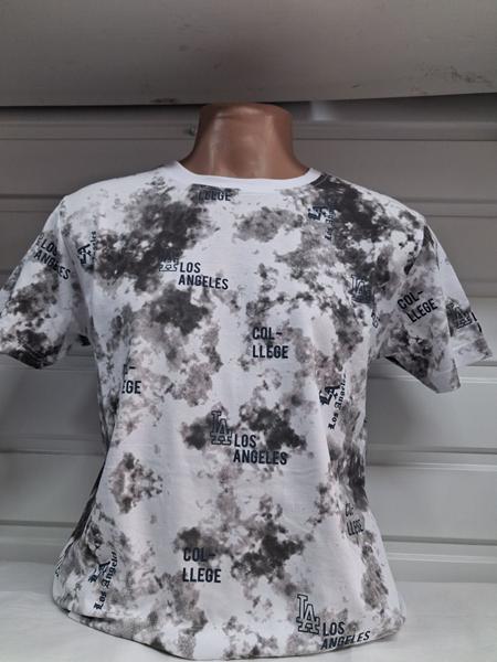 Футболка Panda (S-2XL) 1934 white (лето)
