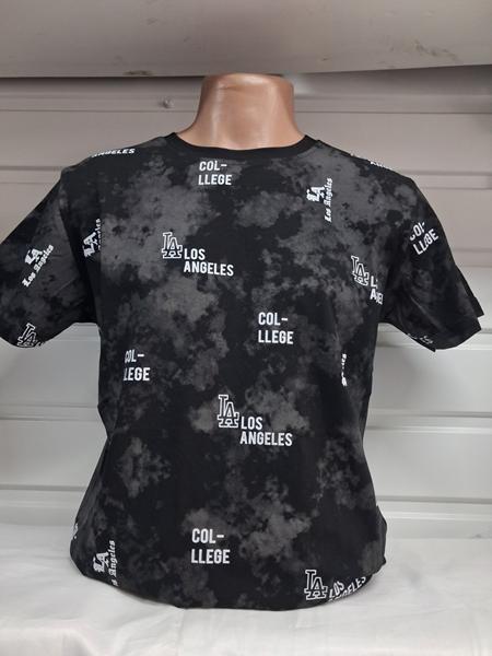 Футболка Panda (S-2XL) 1936 black (лето)