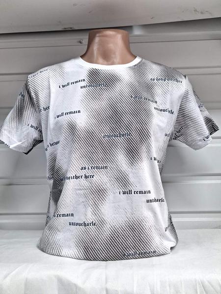 Футболка Panda (S-2XL) 1939 white (лето)