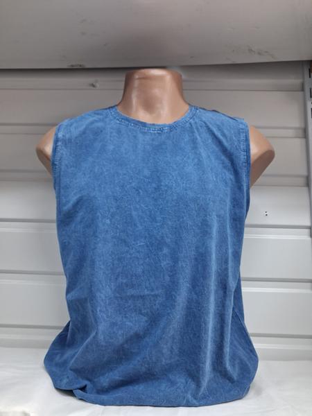 Майка Panda (M-2XL) 1943 blue (лето)