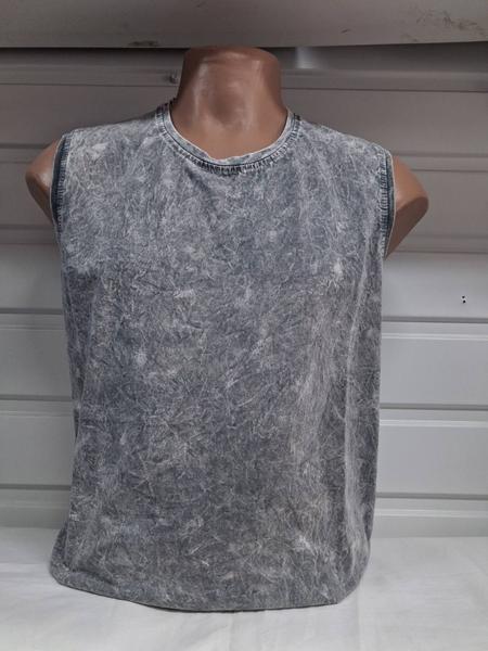 Майка Panda (M-2XL) 1945 grey (лето)