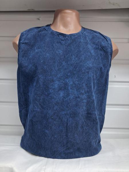 Майка Panda (M-2XL) 1946 navy (лето)