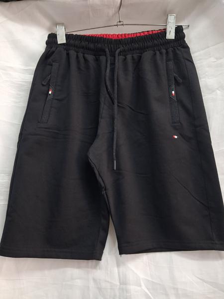 Шорты Panda (M-2XL) 1947 black (лето)