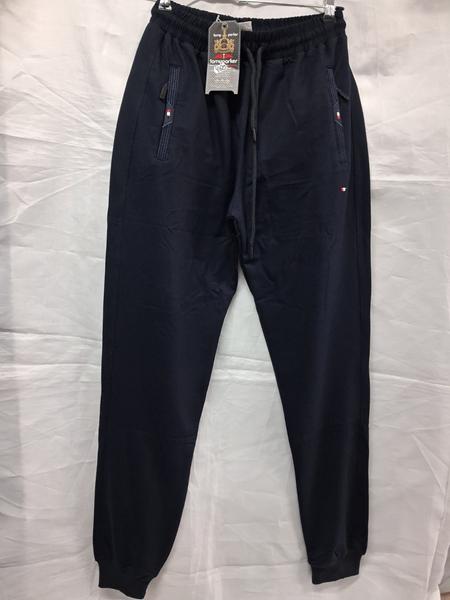 Штаны спорт Panda (M-3XL) 1949 black (деми)