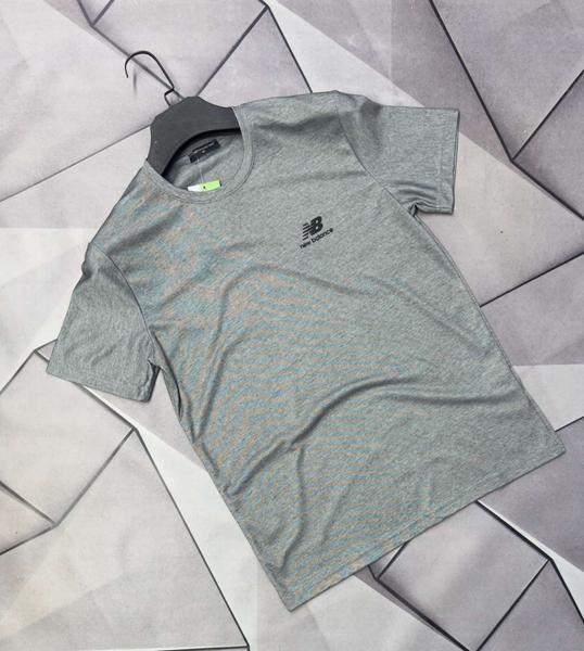 Футболка Rassul (S-2XL) 67505 grey (лето)