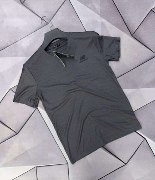 Футболка Rassul (S-2XL) 67508 black (лето)