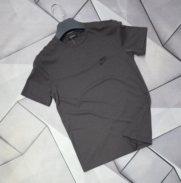 Футболка Rassul (S-2XL) 67510 d.grey (лето)