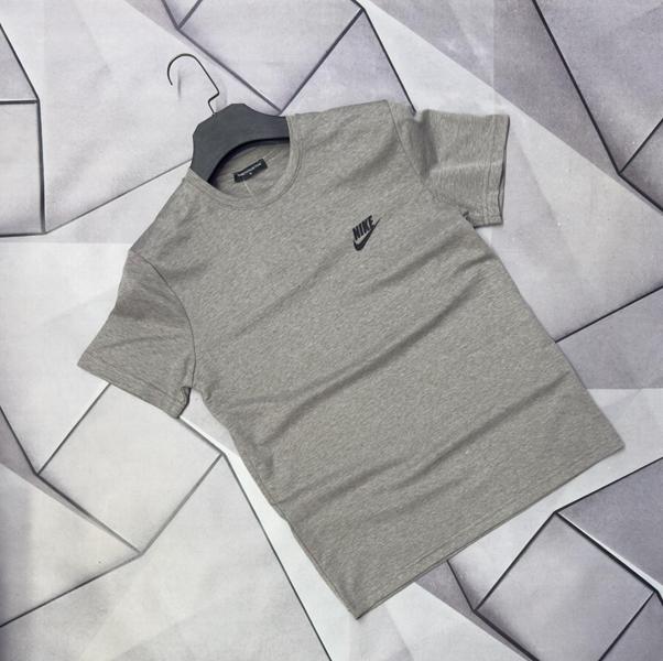 Футболка Rassul (S-2XL) 67512 grey (лето)