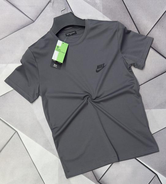Футболка Rassul (S-2XL) 67513 grey (лето)