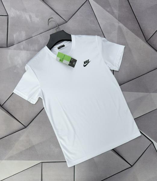 Футболка Rassul (S-2XL) 67516 white (лето)