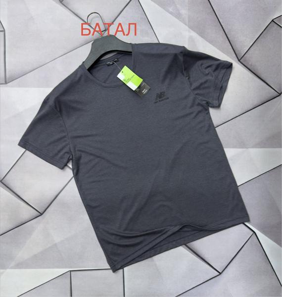 Футболка Rassul (XL-5XL) 67519 grey (лето)
