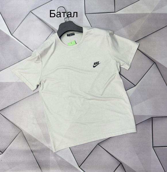 Футболка Rassul (XL-5XL) 67527 l.beige (лето)