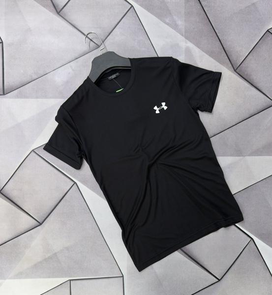 Футболка Rassul (S-2XL) 67547 black (лето)