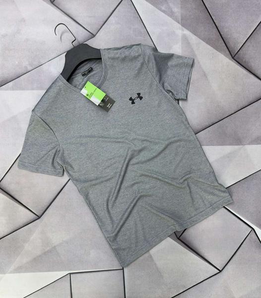 Футболка Rassul (S-2XL) 67548 grey (лето)