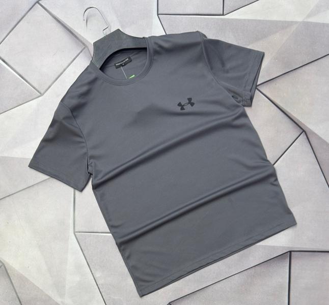 Футболка Rassul (S-2XL) 67549 grey (лето)