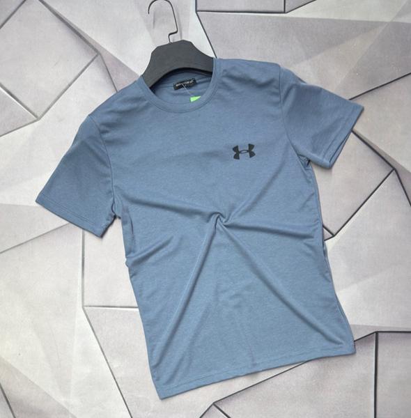 Футболка Rassul (S-2XL) 67551 l.blue (лето)
