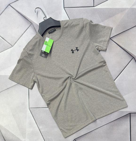 Футболка Rassul (S-2XL) 67552 grey (лето)