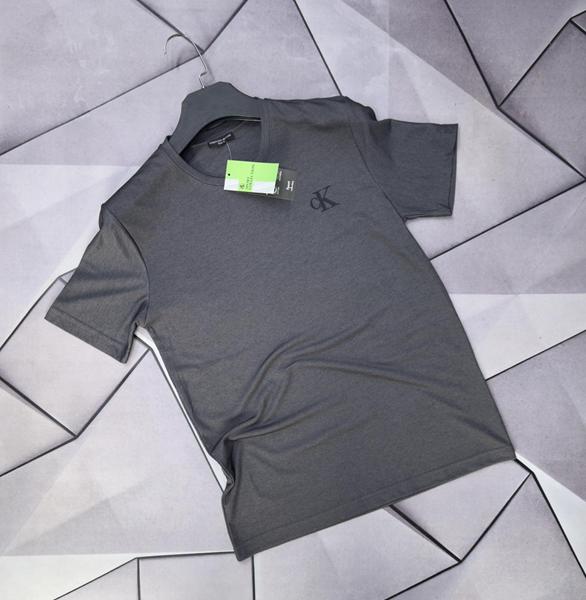 Футболка Rassul (S-2XL) 67553 grey (лето)
