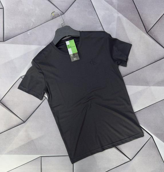 Футболка Rassul (S-2XL) 67554 black (лето)