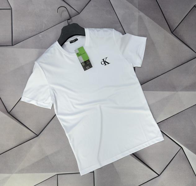 Футболка Rassul (S-2XL) 67556 white (лето)