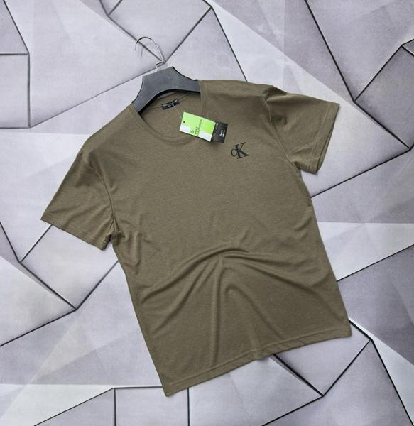 Футболка Rassul (S-2XL) 67558 khaki (лето)