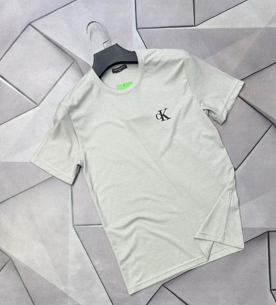 Футболка Rassul (S-2XL) 67560 l.grey (лето)