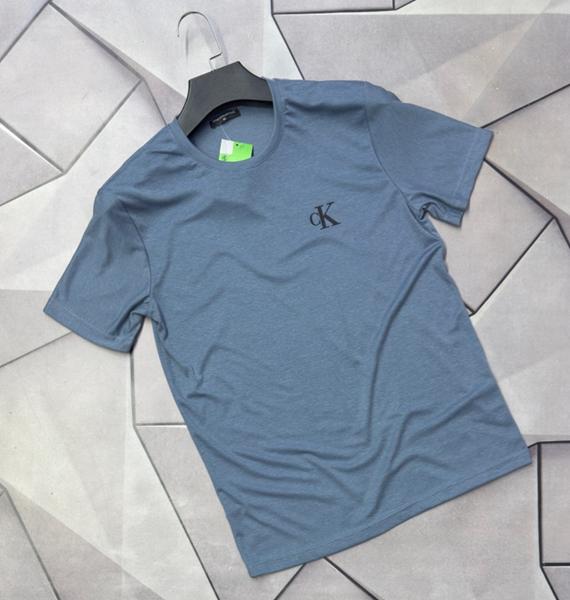 Футболка Rassul (S-2XL) 67562 blue (лето)