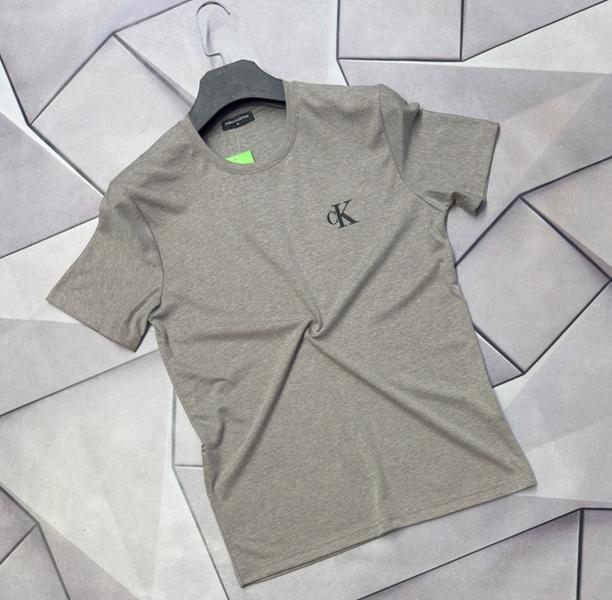 Футболка Rassul (S-2XL) 67563 grey (лето)
