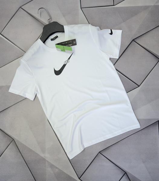 Футболка Rassul (S-2XL) 67565 white (лето)