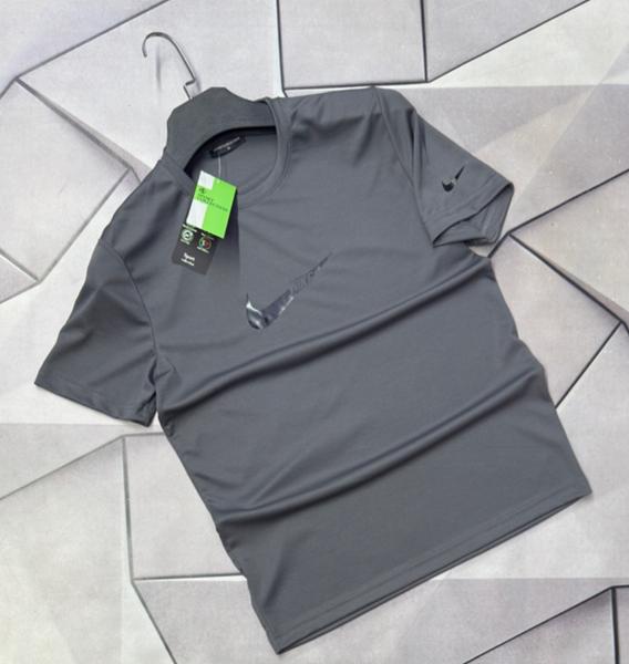 Футболка Rassul (S-2XL) 67566 grey (лето)