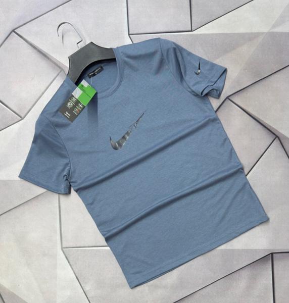 Футболка Rassul (S-2XL) 67567 blue (лето)