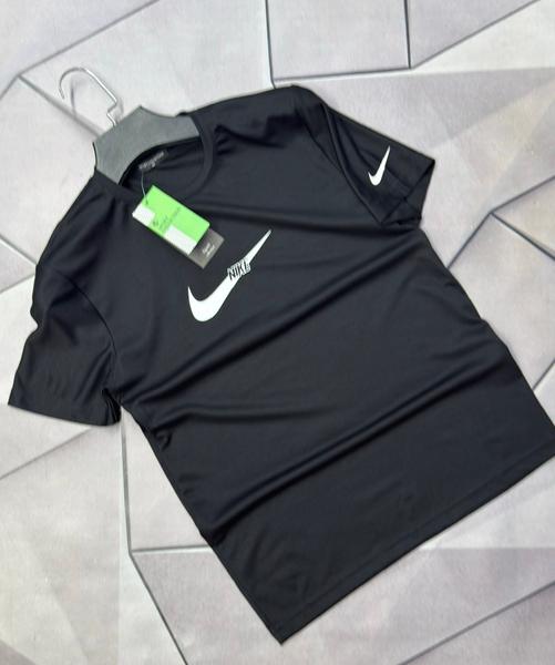 Футболка Rassul (S-2XL) 67571 black (лето)