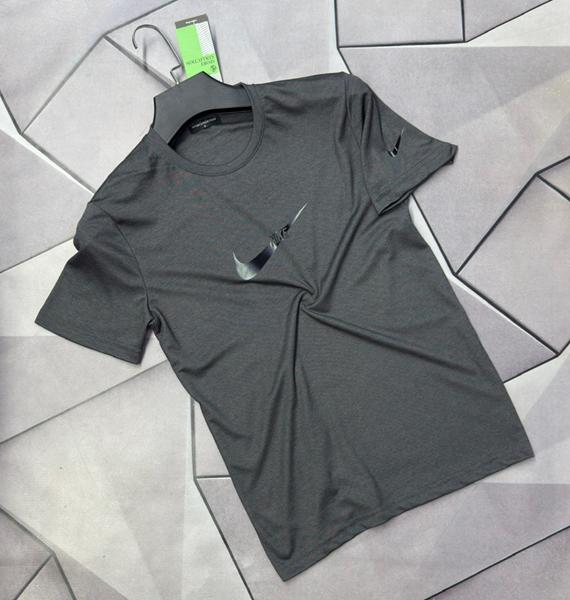 Футболка Rassul (S-2XL) 67572 grey (лето)