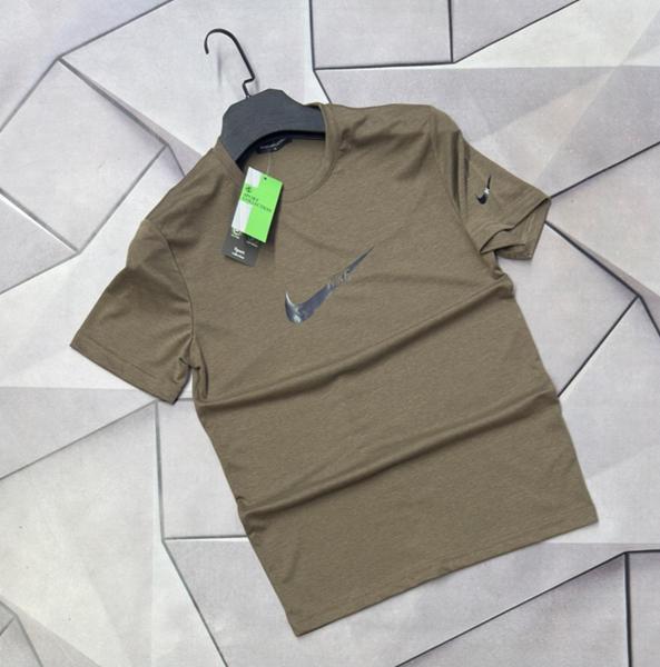 Футболка Rassul (S-2XL) 67573 khaki (лето)