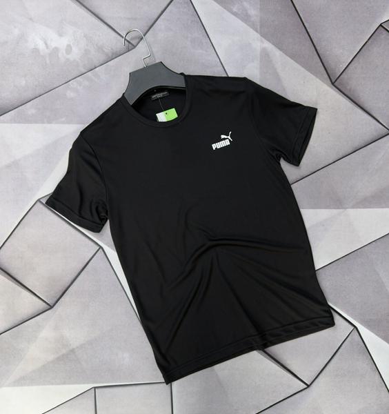 Футболка Rassul (S-2XL) 67577 black (лето)