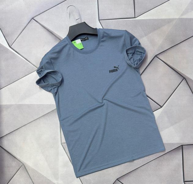 Футболка Rassul (S-2XL) 67579 blue (лето)